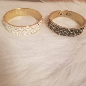 Coach Jewelry - 2 Authentic Coach Bangles Coach Jewelry - 2 Authentic Coach Bangles